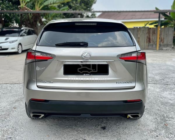 LOAN KEDAI 2015 Lexus NX200 2.0 T PREMIUM HIGHSPEC - 4