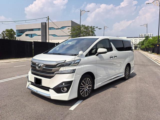 2015 Toyota VELLFIRE 2.5 X AGH30W (A) - 1