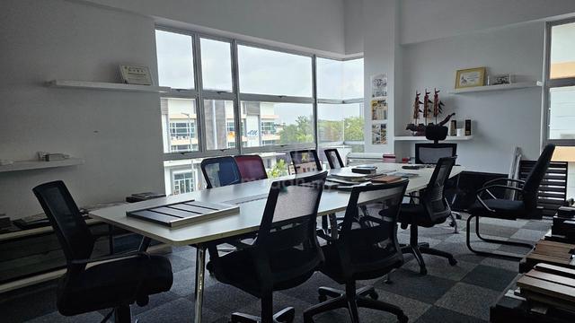 3 Storey Semi D Factory for Sale at Perdana Industrial Park Puchong 1