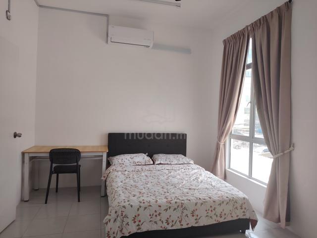 Fully furnised aircond rooms in Casa idaman klebang chemor ipoh 1