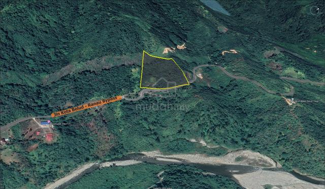 NT Land | 8 Acres | Roadside Land | KK Mount View | Kota Belud | 1