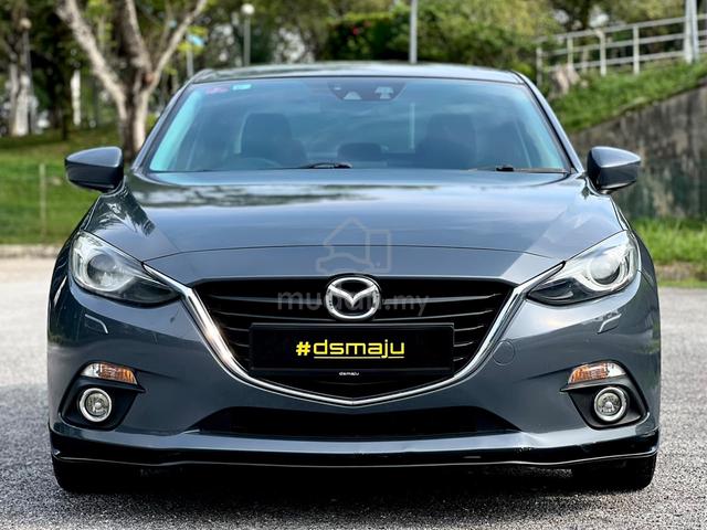 2015 Mazda 3 SEDAN HIGH 2.0 CKD HIGH,VARRO WHEELS - 2