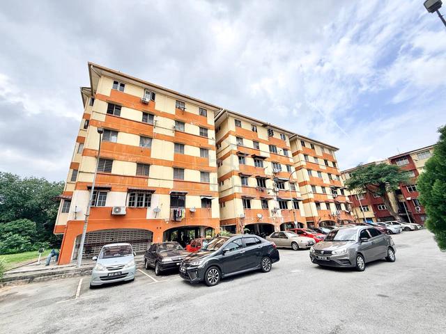 Flat PKNS Seksyen 19 Shah Alam 1