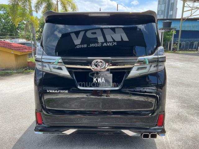 2018 Toyota VELLFIRE 2.5 ZA (A) 2POWER DOOR FULOAN - 3