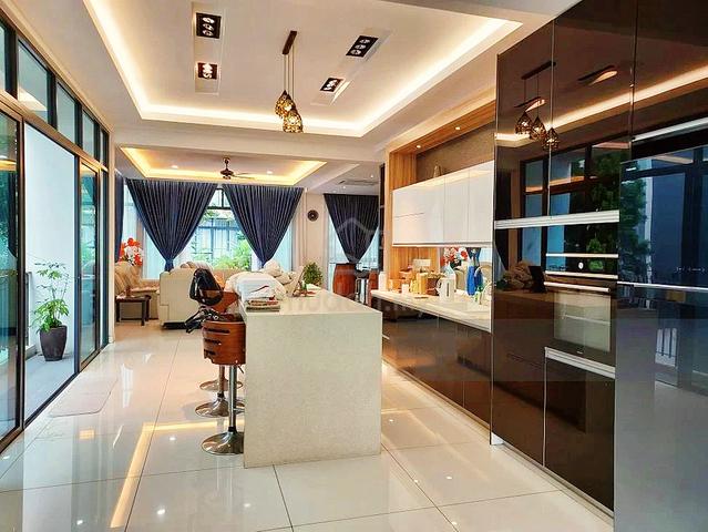 3sty LinkBungalow 16 Quartz Melawati (Full Renovated) kemensah heights 1