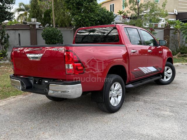 2017 Toyota HILUX 2.4 G VNT (A) - 2
