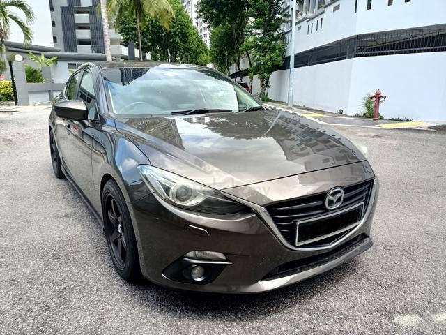 2015 Mazda 3 2.0 SKYACTIV (A) - 2