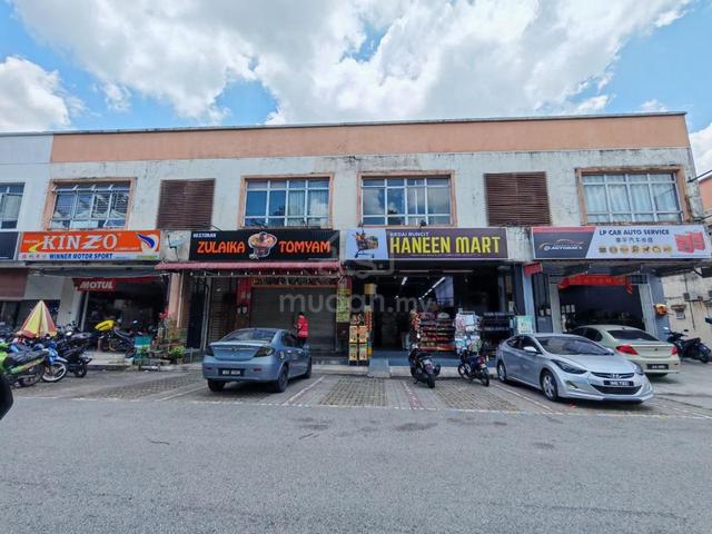 Taman NusantaraGelang Patah ,Double Sotrey Shop lot Only Sell 1