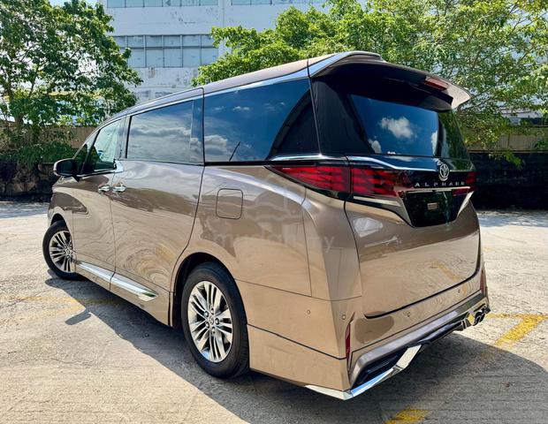 2024 Toyota ALPHARD 2.5 Z DIM HUD S/ROOF S/STEP 6A - 2