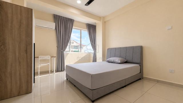Cozy New Furnished Master Room for Rent @ Delima Emas, Juru 1