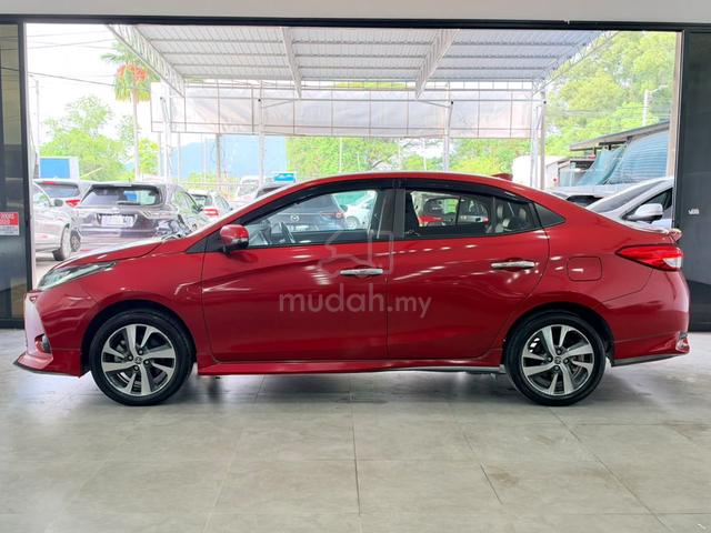 2021 Model : Toyota Vios 1.5 G - MIL 47K KM - 3