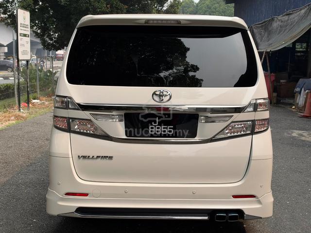 Modellista Continental Tyre Toyota Vellfire 2.4 - 4