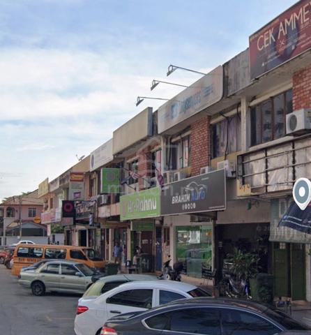 Freehold 2 sty shoplots Taman Mulia Cheras KL, Tenanted ROI 4.8% sale 1