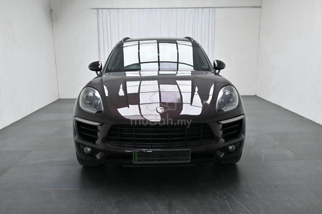 2016 Porsche MACAN 2.0 (A) 1-OWNER WITH SUNROOF - 2