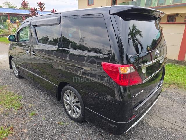 Toyota ALPHARD 2.4 240G 240S C 7 SEAT POWER BOOT - 4