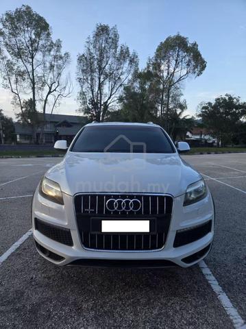 2013 Audi Q7 3.0 TFSI QUATTRO 7 SEATER S-LINE - 1