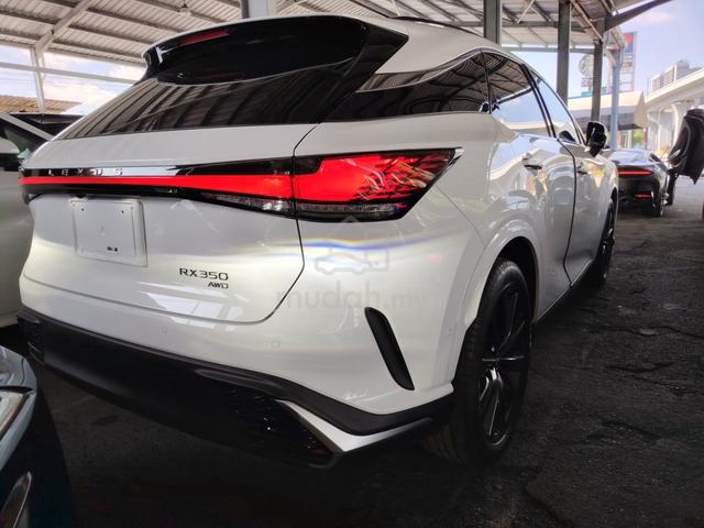 2023 Lexus RX350 2.4 F SPORT UNREG,REAR AIRSEAT,SR - 3