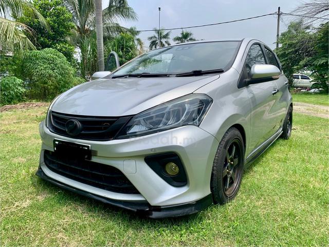 2018 Perodua MYVI 1.5 ADVANCE MY2017 (A) - 1