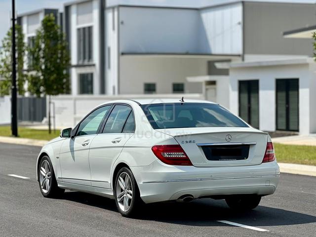 -2011 Mercedes Benz C250 1.8 CGI-W204A BLUEEFCY - 5