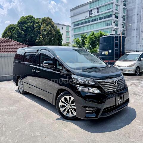 2010/12 Toyota VELLFIRE 2.4 Z PLATINUM (A) - 1