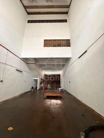 Kulai Saleng 1.5 Storey Terrace Factory Intermediate For Rent 1