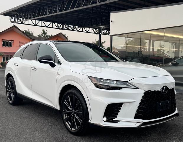 2023 Lexus RX350 F-SPORT 5A BLACK SEAT!! FULL SPEC - 1