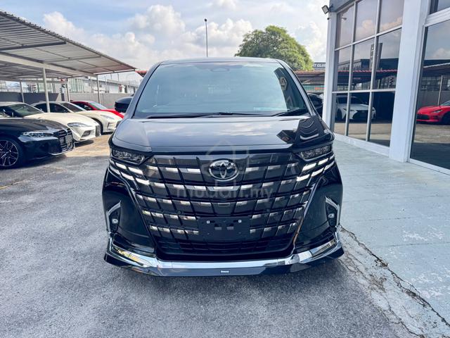 2025 Toyota ALPHARD 2.5 Z Price Can Nego - 2