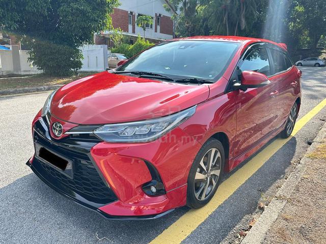 2021 Toyota YARIS 1.5 E (A) FACELIFT - 3