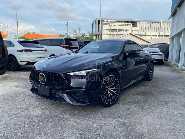 2025 Mercedes Benz CLE 53 3.0 AMG 4MATIC+ COUPE - 3