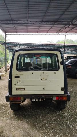 1996 Suzuki JIMNY 1.3 SJ413 (M) - 4