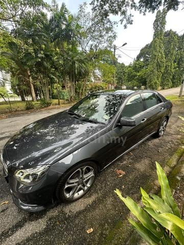 Mercs E250 2014/15 Cycle & Carriage Service ONLY - 5