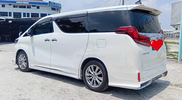 2018/2022 Toyota ALPHARD 2.5 S DBA-AGH30W (A) - 5