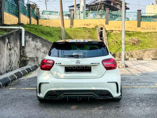 Mercedes Benz A250 2.0 AMG W176 MST Carbon Stering - 4