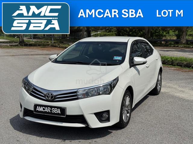 Toyota COROLLA ALTIS 1.8 FACELIFT (A) 1 OWN Wrty - 1