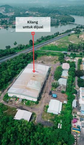 Gudang Di Kawasan Industri Dungun, Terengganu 1