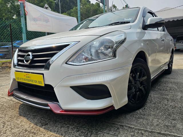 2015 Nissan ALMERA 1.5 E FULL NISMO KIT - 2