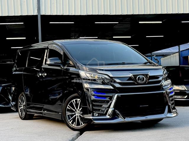 2016 2018 Toyota VELLFIRE 2.5 Z GOLDEN EYES OFFER - 1
