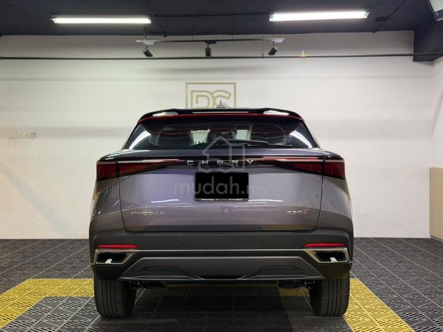 2024 Chery OMODA 1.5 5 H (A) FULL SERVICE RECORD - 5