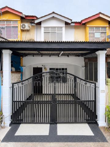 JUAL RUMAH CANTIK 💜 Scientex Pasir Gudang JB 1