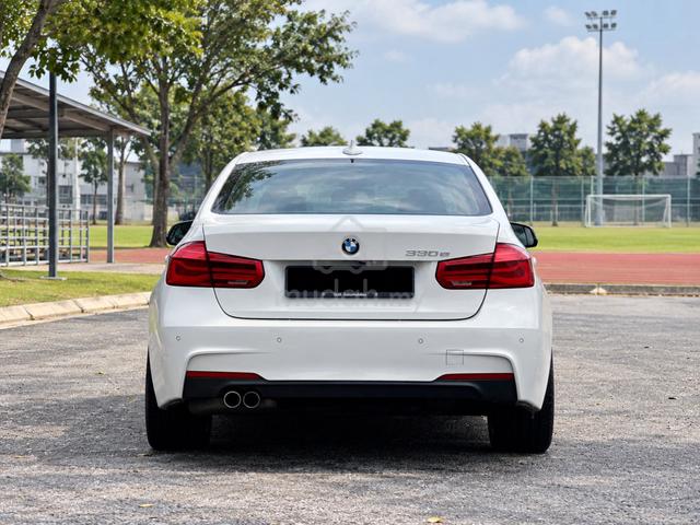 2017 Bmw 3 SERIES 2.0 30E M-SPORT F30 F/Loan - 2