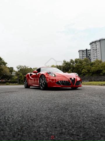 2015 Alfa Romeo 4C 1.7 (A) - 1