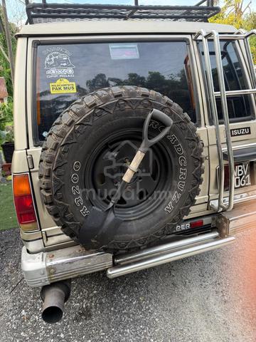 1995 Isuzu TROOPER 2.0 (M) - 4