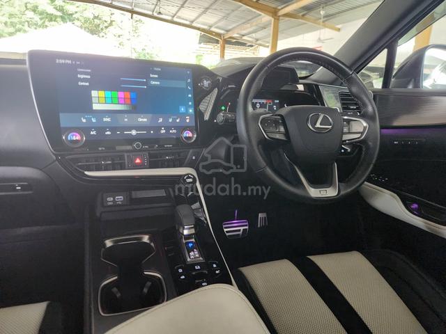 2023 Lexus NX350 F Sport Grey 2.4 Turbo NX 350 - 2
