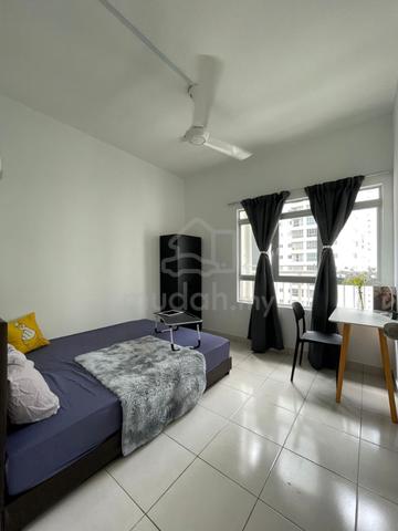 Available All Female Room for Rent in Sentul Fully Furnished 1