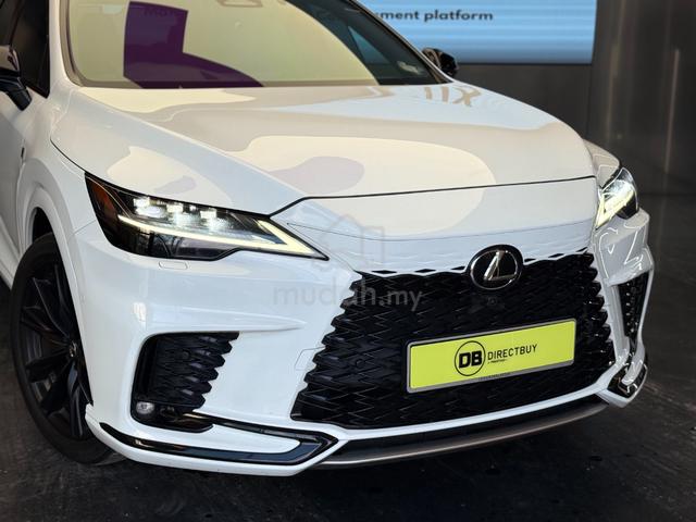 2023 Lexus RX500 H 2.4 F SPORT Local Low Mileage - 2