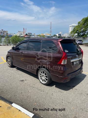 2012 Toyota AVANZA 1.5 E (A) - 3