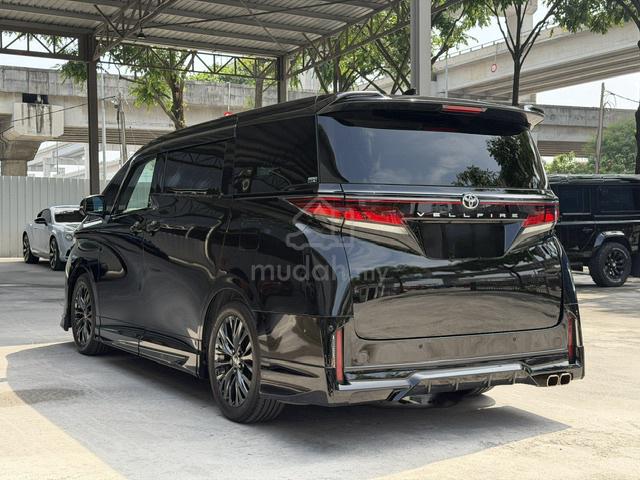 2024 Toyota VELLFIRE 2.4 Z PREMIER (A) GR BODYKIT - 2