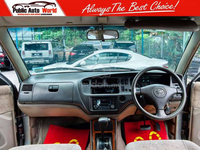 Toyota UNSER 1.8 LGX (A) 7 SEATERS MPV PERFECT WTY - 3