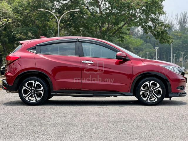2016 Honda HR-V V 1.8 65K KM, FULSRVICE, ONE OWNER - 4