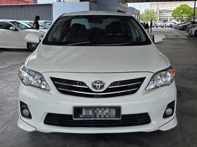 2010 Toyota COROLLA 1.8 ALTIS G ZRE142R-GEXGKEFY - 2